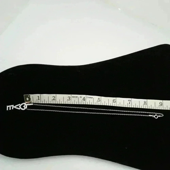 Love Cubic zirconia necklace - Picture 4 of 4